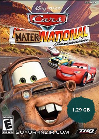 Cars Mater National Championship
