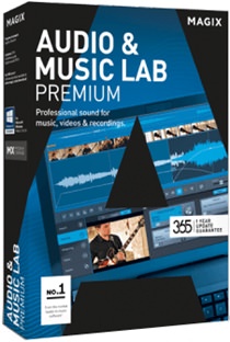 MAGIX Audio & Music Lab Premium 2017 v22.2.0.53