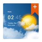 Transparent Clock Weather Pro v0.99.02.20 APK