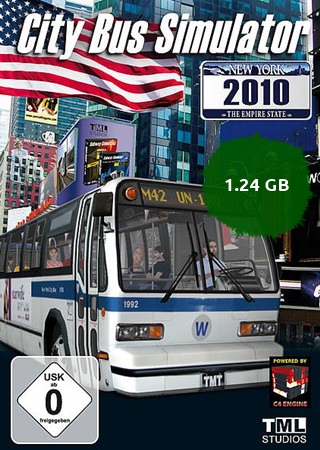 City Bus Simulator 2010 Full Tek Link