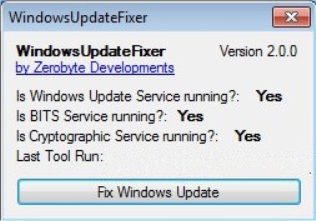 Windows Update Fixer v2.1.0