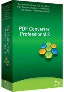 Nuance PDF Converter Professional v8.10.6267