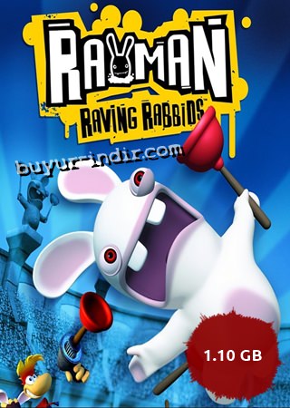 Rayman Raving Rabbids PC Full