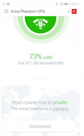 Avira Phantom VPN v1.0.5 APK