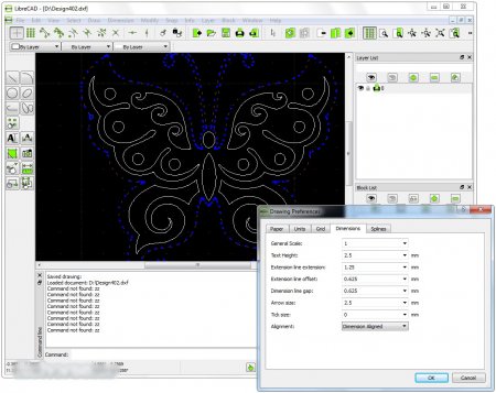 LibreCAD v2.1.1