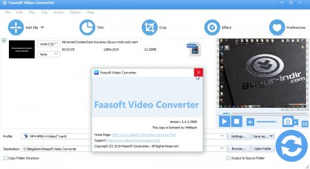 Faasoft Video Converter v5.4.5.5997