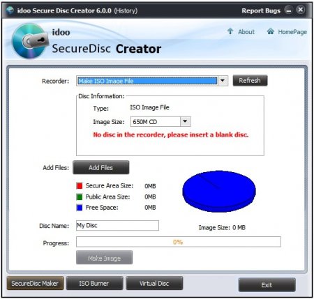 Idoo Secure Disc Creator v6.0.0