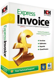 NCH Express Invoice Plus v9.09