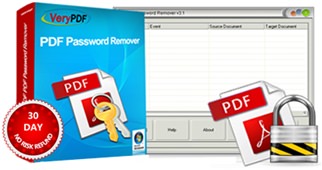 VeryPDF PDF Password Remover v5.0