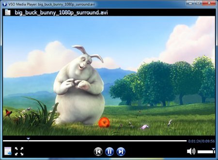 VSO Media Player v1.5.5.513