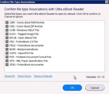 Ultra eBook Reader v3.2.3.44