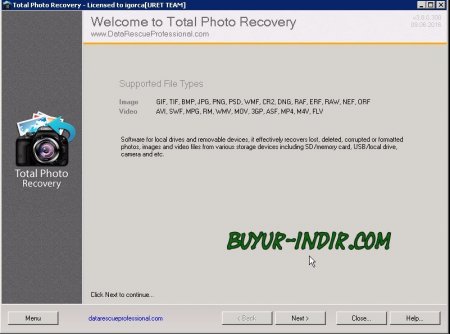 Total Photo Recovery v3.8.0.300