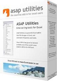 ASAP Utilities for Excel v7.6.1
