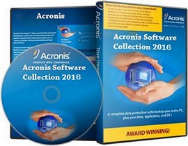 Acronis Software Collection 2016