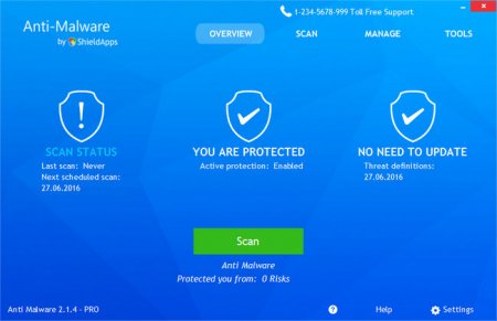 ShieldApps Anti Malware v2.1.4