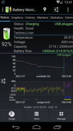 Battery Monitor Widget Pro v3.17.1 APK Full