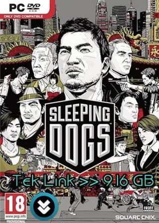 Sleeping Dogs Tek Link + Torrent Full indir