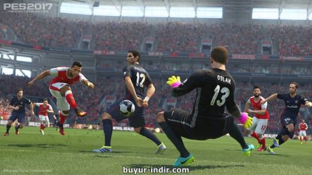 Pro Evolution Soccer 2017 PC İncelemesi