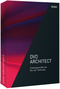 MAGIX Vegas DVD Architect v7.0.0.100