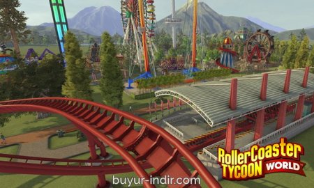 RollerCoaster Tycoon World Full
