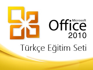 Microsoft Office 2010 Türkçe Görsel DVD Eğitim Seti