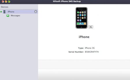 Xilisoft iPhone SMS Backup v1.0.17