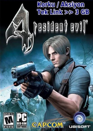 Resident Evil 4 Full Tek Link indir