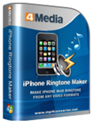 4Media iPhone Ringtone Maker v3.2.6 B20170122