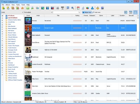 Music Collection v2.9.5.0