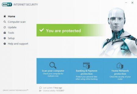 ESET Internet Security v10.1.219.1 Türkçe Katılımsız