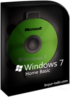 Windows 7 Home Basic SP1 2023 Türkçe Full (x86 / x64)