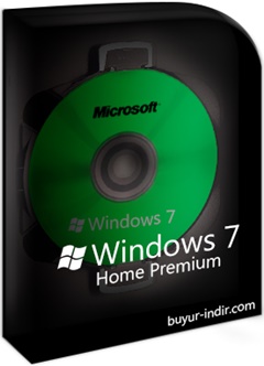 Windows 7 Home Premium SP1 2023 Türkçe Full (x86 / x64)