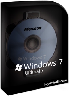 Windows 7 Ultimate SP1 2017 Türkçe Full (x86 / x64)