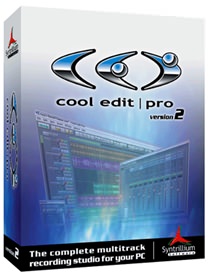 Cool Edit 2.1 Pro Full indir