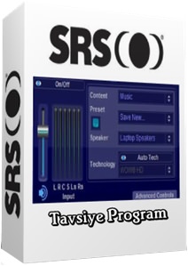 SRS Audio Sandbox v1.10.2.0
