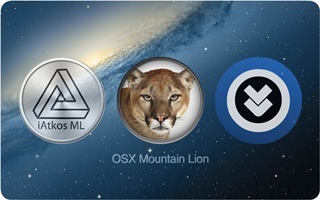 iAtkos ML2 OS X Mountain Lion 10.8.2 indir
