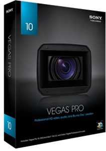 SONY Vegas Pro 10.0 Full (x32 - x64) Tek Link