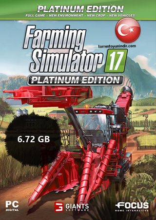 Farming Simulator 17 - Platinum Edition İndir
