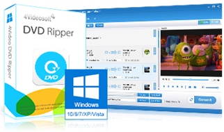 4Videosoft DVD Ripper v6.2.12