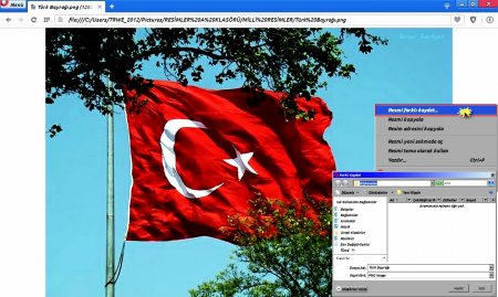 Web Tarayıcısını Windows Gezgini Şeklinde Kullanma