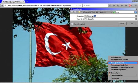 Web Tarayıcısını Windows Gezgini Şeklinde Kullanma