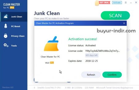 Clean Master for PC Pro v6.0