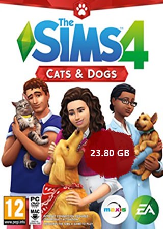 The Sims 4: Cats & Dogs Tek Link