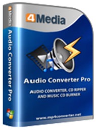 4Media Audio Converter Pro v6.5.0.20170209