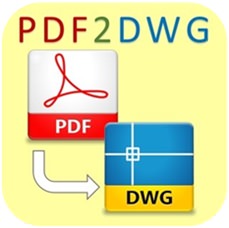 Any PDF to DWG Converter 2018