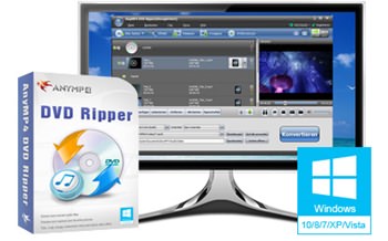 AnyMP4 DVD Ripper v8.0.58