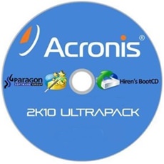 Acronis 2K10 UltraPack v7.14 ISO