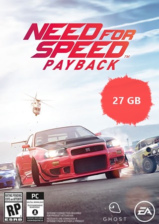 Need for Speed Payback PC Tek Link