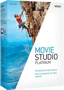 MAGIX Vegas Movie Studio Platinum v16.0.0.175