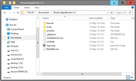 Windows Spy Blocker v4.11.0